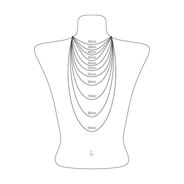 Thomas Sabo Charming Kette Halskette Palme 925 Sterlingsilber, 38-45 cm Länge KE2056-001-21-L45V